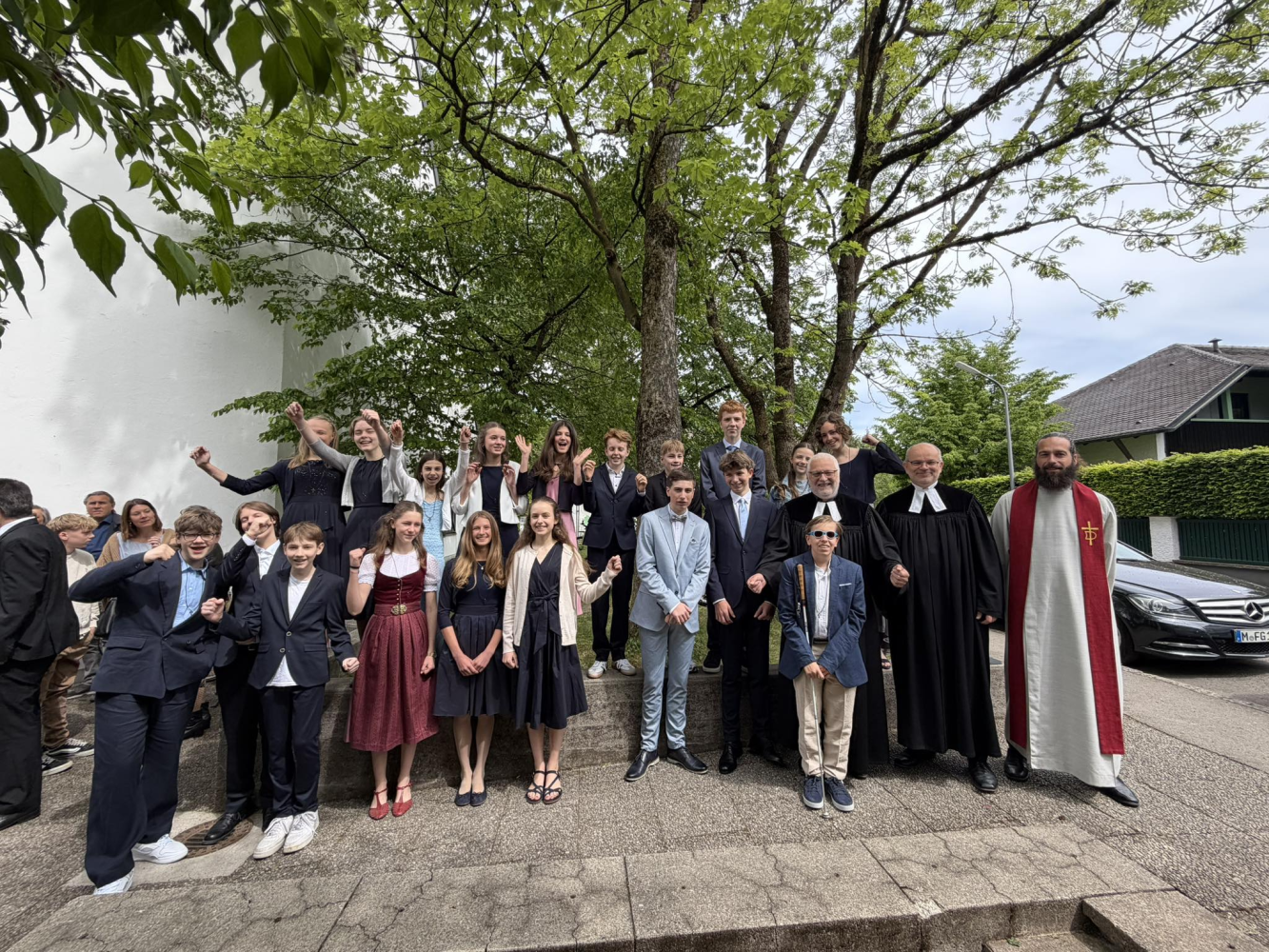 Konfirmierte 10-05-2026