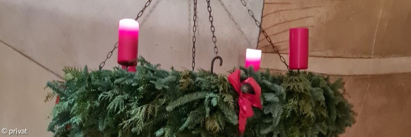Adventskranz Vaterunserkirche