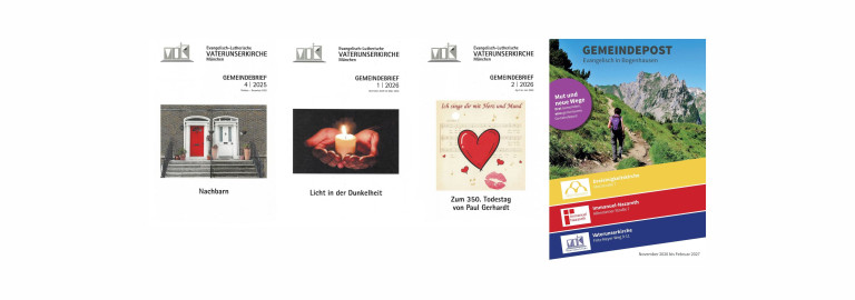 Vom Gemeindebrief zur Gemeindepost